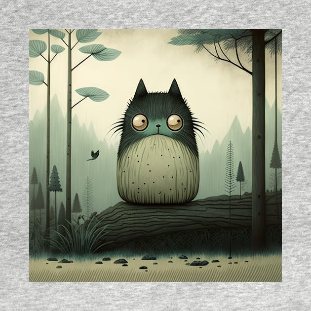 Woodland creature by Bcraftery